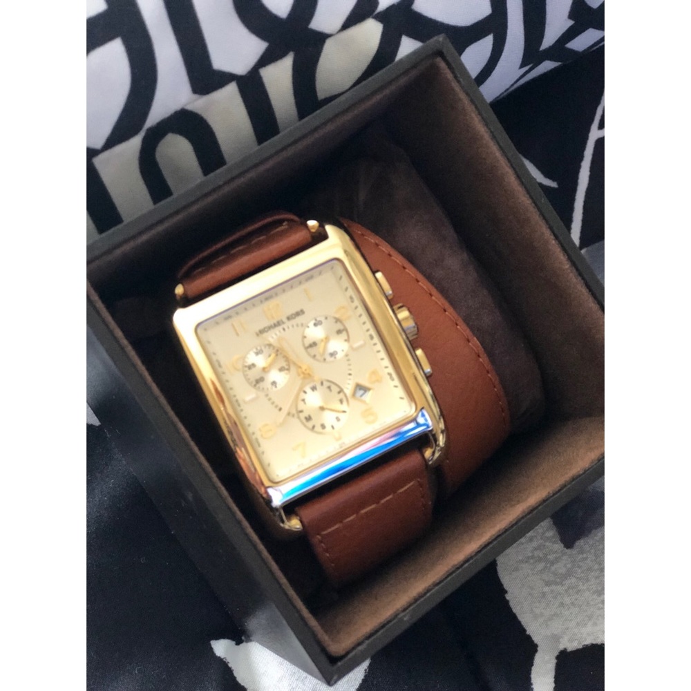 Double Wrapped Michael Kors Watch